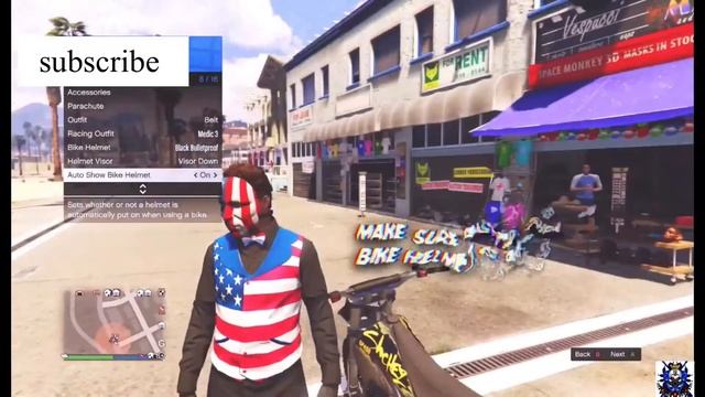Gta online - STARS & STRIPES OUTFIT TUTORIAL TDM/FREEMODE