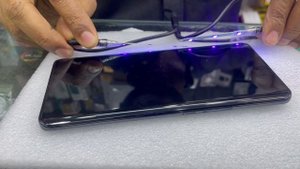 Honor X9 B Screen protector // How to install // Honor X9 A uv sceen protector