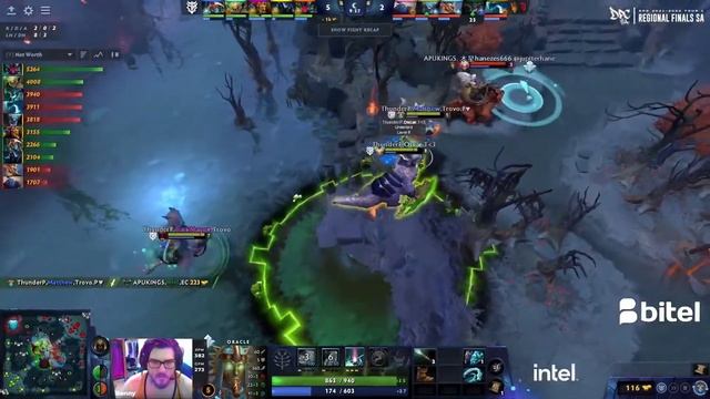 Thunder Awaken vs APU King of Kings | GAME 3 DPC SA 2022 Tour 1: Regional Finals смотреть онлайн