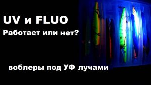 UV и FLUO. Работает или нет.