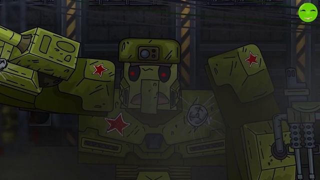 История Монстров РАЗНЫХ поколений - Восток -1, КВ-44, Менделеев - Мультики про танки смотреть онлайн