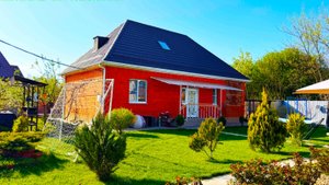 Просторный двухэтажный дом для комфортной жизни большой семьи