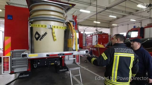 1328 AF 4×4 Atego - Akcidentno vozilo JVP Đurđevac, HAZMAT truck, fire department Đurđevac, Croatia смотреть онлайн
