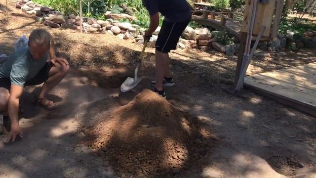How to prepare a hole for a Tropical Fruit Tree!
