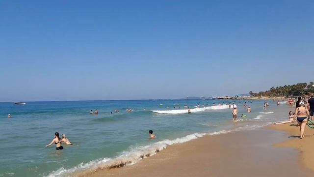 Urlaub in der Türkei 2021. Alanya. AVSALLAR. Strand. Meer. #725 смотреть онлайн