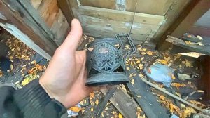 Супер-находки не разграбленного заброшенного дачного поселка.