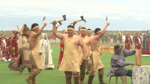 Олоҥхо Ыһыаҕа смотреть онлайн