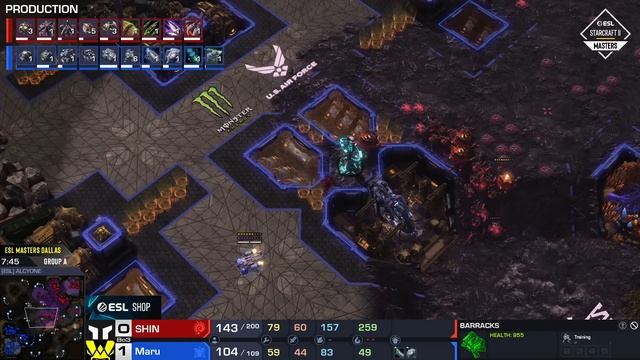 SHIN vs. Maru - ESL SC2 Masters: Spring 2024 Finals - Winners Stage смотреть онлайн
