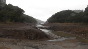 Lower Huia dam - 1 week later