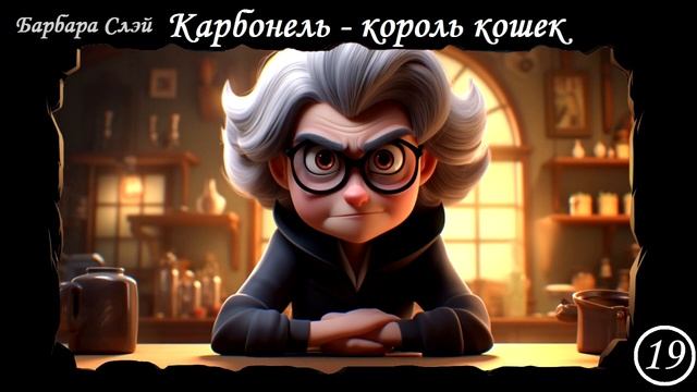"Карбонель - КОРОЛЬ КОШЕК" Барбара Слэй. Глава 19 "Миссис Кантрип" смотреть онлайн