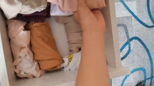 утро с новорожденным реборном 😨.