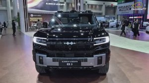 BYD Leopard 8 2025 обзор
