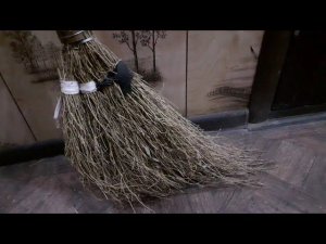 Веник Бамбуковый с наклоном