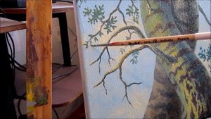 ПРОЦЕСС ПИСАНИЯ НЕОБЫЧНОЙ КАРТИНЫ / #Художник_Вреж_Киракосян