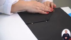 Обработка накладных карманов спортивной куртки