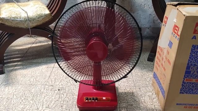 (Preserved) 16" NIB/NOS Camel Desk Fan смотреть онлайн