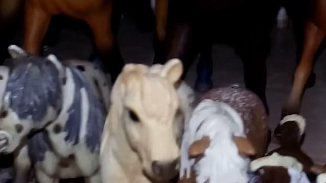 Обзор лошадей Schleich🐴 смотреть онлайн