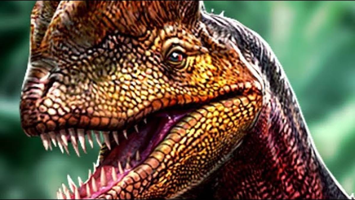 Выведение драковенатора в Jurassic World Alive