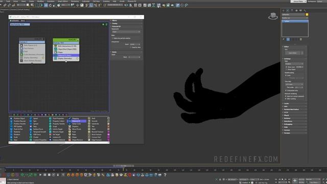 Force Field Breach VFX Tutorial with tyFlow, tySplines & 3Ds Max 2023 by #RedefineFX