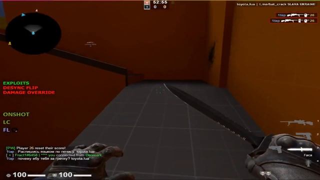 Nixware FREE P CFG (kill neverlose ,onetap v4 ,primordial, aimware, gamesense) смотреть онлайн