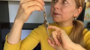 АСМР Бижутерия и звуки рук . Болталка шёпотом. Для сна и расслабления.