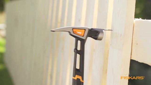Fiskars Garden Hardware Tip NailStarter 1080p