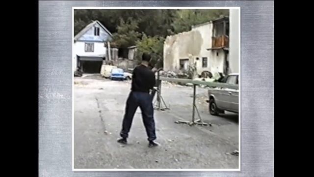 Фрагменты тренировки Виталия Савченко | Элементы Тескао смотреть онлайн