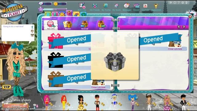 MOVIESTARPLANET MAIL TIME with Shale Shakely #1 смотреть онлайн