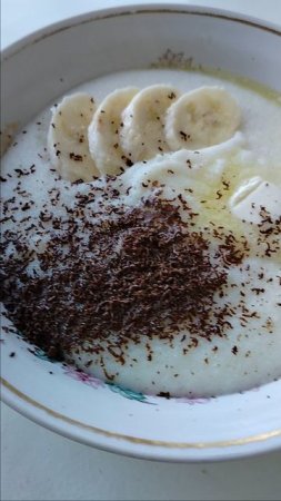 Улучшаю манную кашу)