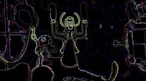 Hot Dog Song Mickey Mouse Clubhouse HORROR NEON DANCE