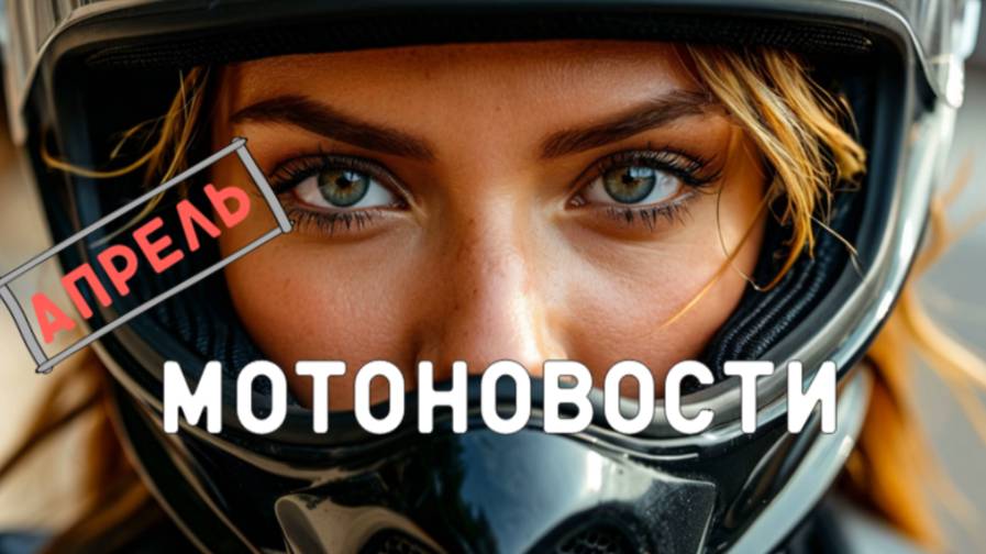 Мотоновости Апрель #мото