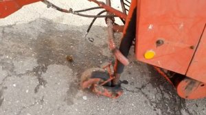 Пресс подборщик рулонный welger RP15s