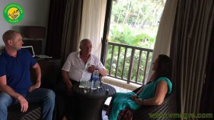 Рассказ В.Мегре о его встрече с индийским философом Ману Шарма