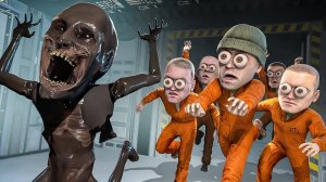 30 ИГРОКОВ ОХОТЯТСЯ НА 1 SCP │ SCP : SECRET LABORATORY