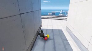 Mickey Mouse vs Minnie vs Elmo's | GTA 5 Water Ragdolls Jumps/Fails (Funny Moments)