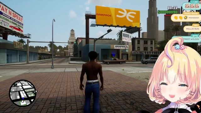 Millie Experiences the Chaos of GTA for the First Time