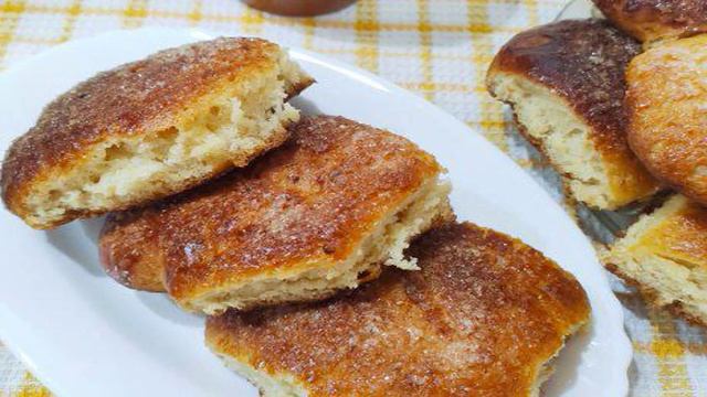 Булочки из творожно-дрожжевого теста