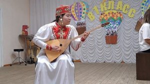 Башенкаева Саяна (преп. Сагаева Л.Б., конц. Манджиева Э.Б.)