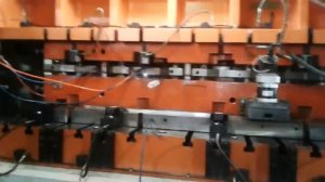 Высокоскоростной пресс для штамповки деталей и электроконтактов.