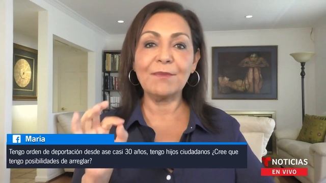 Tengo orden de deportación desde hace 30 años, ¿mis hijos me pueden arreglar? | Noticias Telemundo смотреть онлайн