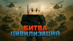 100 ИГРОКОВ и БИТВА ЦИВИЛИЗАЦИЙ В МАЙНКРАФТ