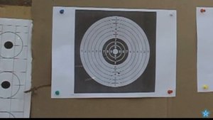 Bullet test 22 lr. Part 2. Distance of 100 meters. Тест патронов 22 лр. Дистанция 100 метров.