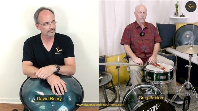 FREE ONLINE HANDPAN CLASS WITH GREG PAXTON смотреть онлайн