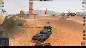 Blitz-Biatlon проходим в WOTB(4) с норм качеством