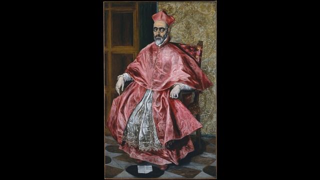 El Greco - Un cardenal (supuesto Niño de Guevara) смотреть онлайн