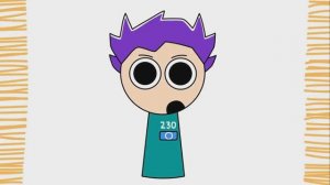 Как нарисовать ТАНОСА | ИНКРЕДИБОКС | СПРУНКИ | Легкий