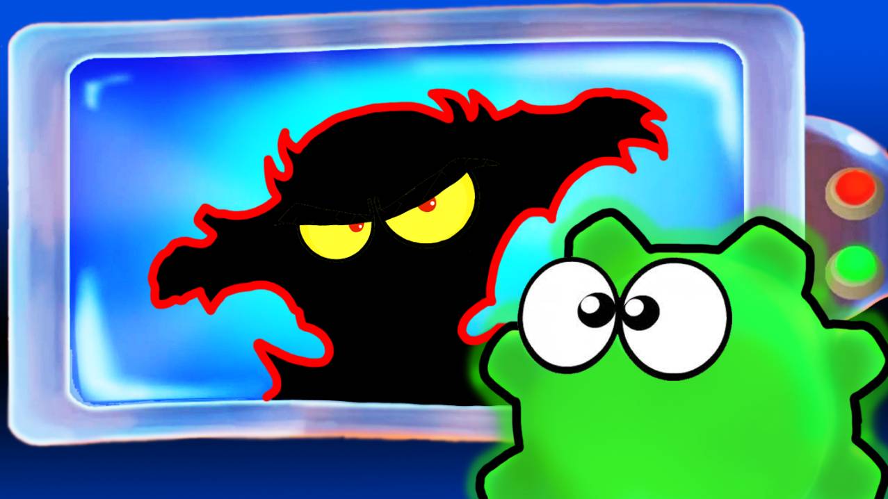 ЛИЗУН ГЛАЗАСТИК в подводном мире ЧАСТЬ#4 игра Goo Saga на канале Мистер Игрушкин