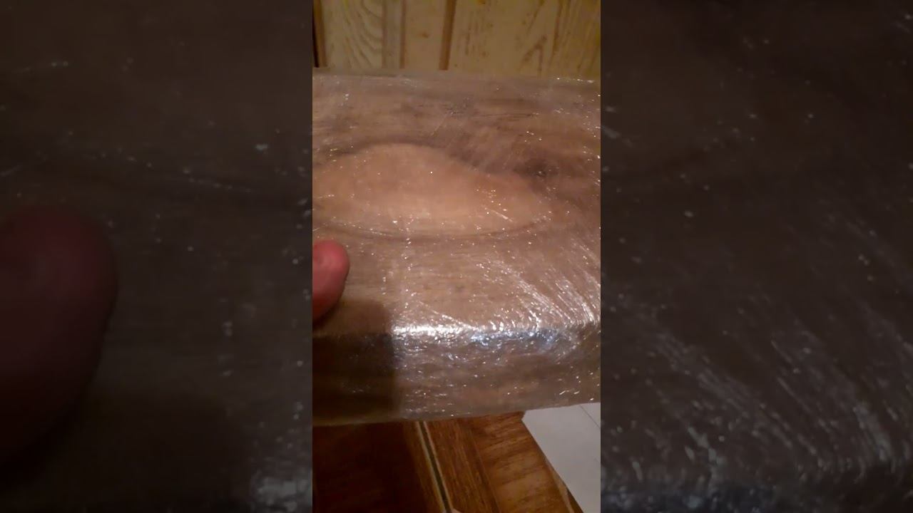 Акация разделочная доска массив 33х17х3 см вес 1227 гра 1500 р  #разделочнаядоска  #ручная_работа