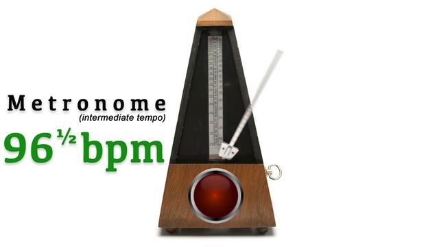 Metronome 96.5 bpm 🎼 смотреть онлайн