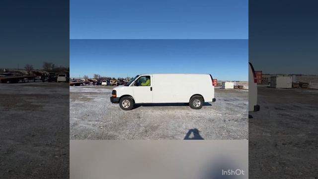 2007 Chevy Express 3500 Cargo Van смотреть онлайн
